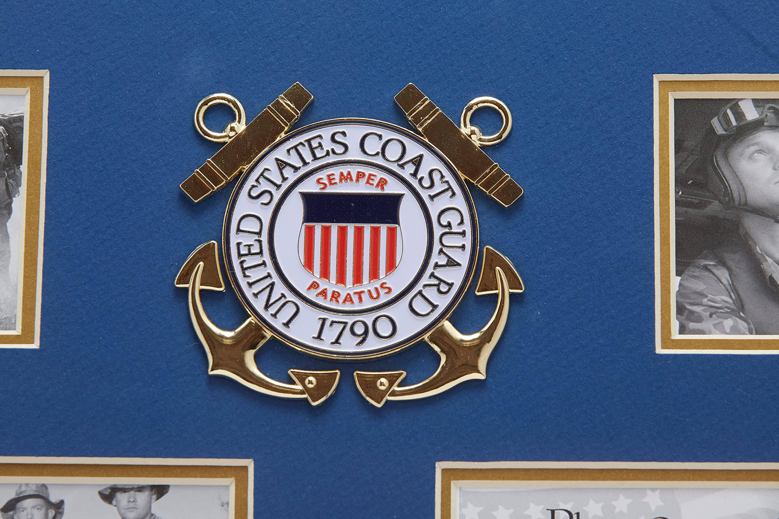 Amazon.com - Allied Frame US Coast Guard Medallion 7 Picture